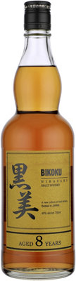Buy Bikoku Single Malt Whisky 8 Yr 80 750ML Online -Craft City