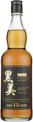 Buy Bikoku Single Malt Whisky Nirasaki 12 Yr 80 750ML Online -Craft City