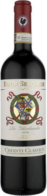 Buy Bindi Sergardi Chianti Classico La Ghirlanda Tenuta Mocenni 2019 750ML Online -Craft City