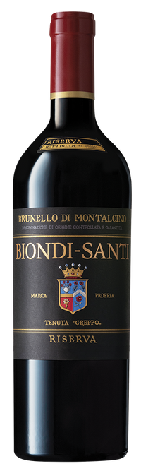 Buy Biondi Santi Brunello Riserva 18 750ML Online -Craft City