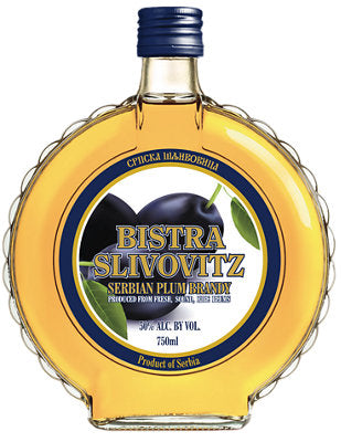 Buy Bistra Slivovitz 100 750ML Online -Craft City