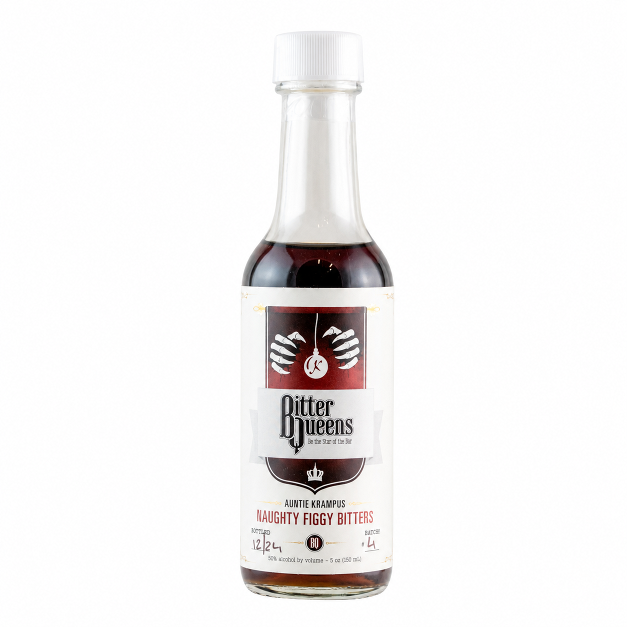 Buy Bitter Queens Auntie Krampus Naughty Figgy Bitters Online -Craft City