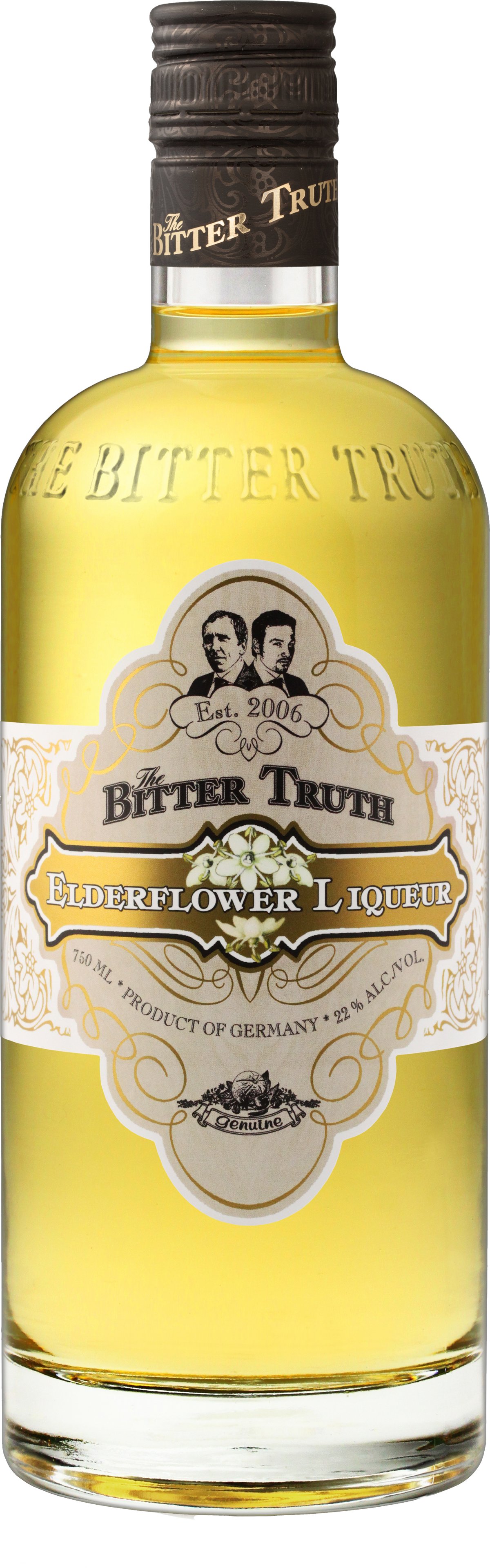 Buy Bitter Truth Elderflower Liqueur 750ML Online -Craft City