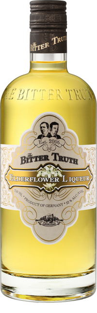 Buy Bitter Truth Elderflower Liqueur 750ML Online -Craft City