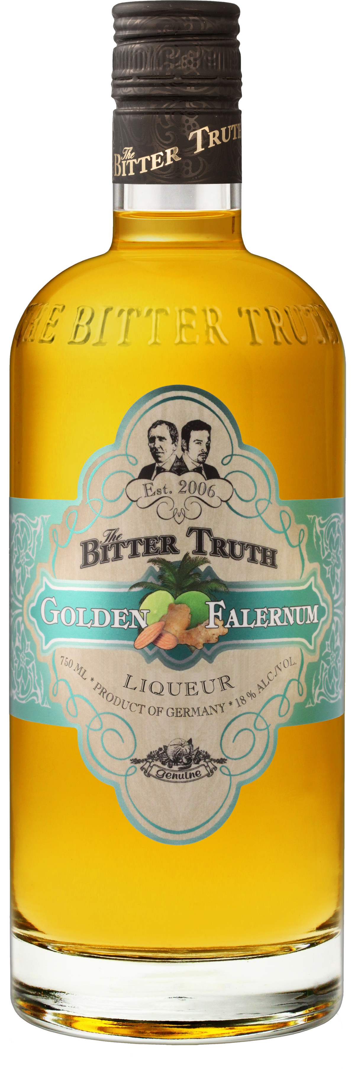 Buy Bitter Truth Golden Falernum 750ML Online -Craft City