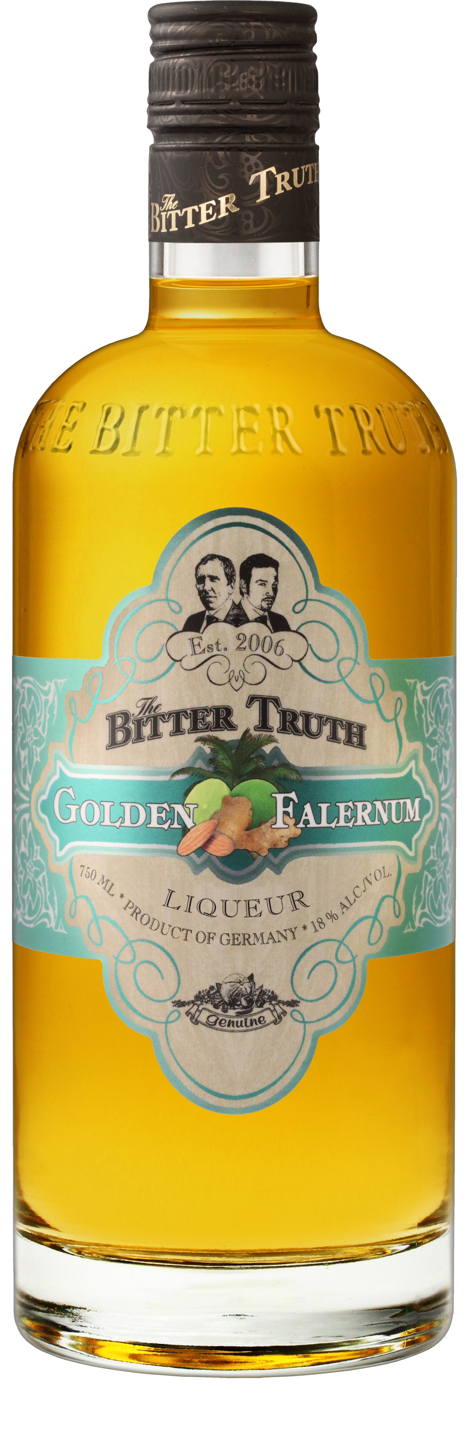 Buy Bitter Truth Golden Falernum 750ML Online -Craft City