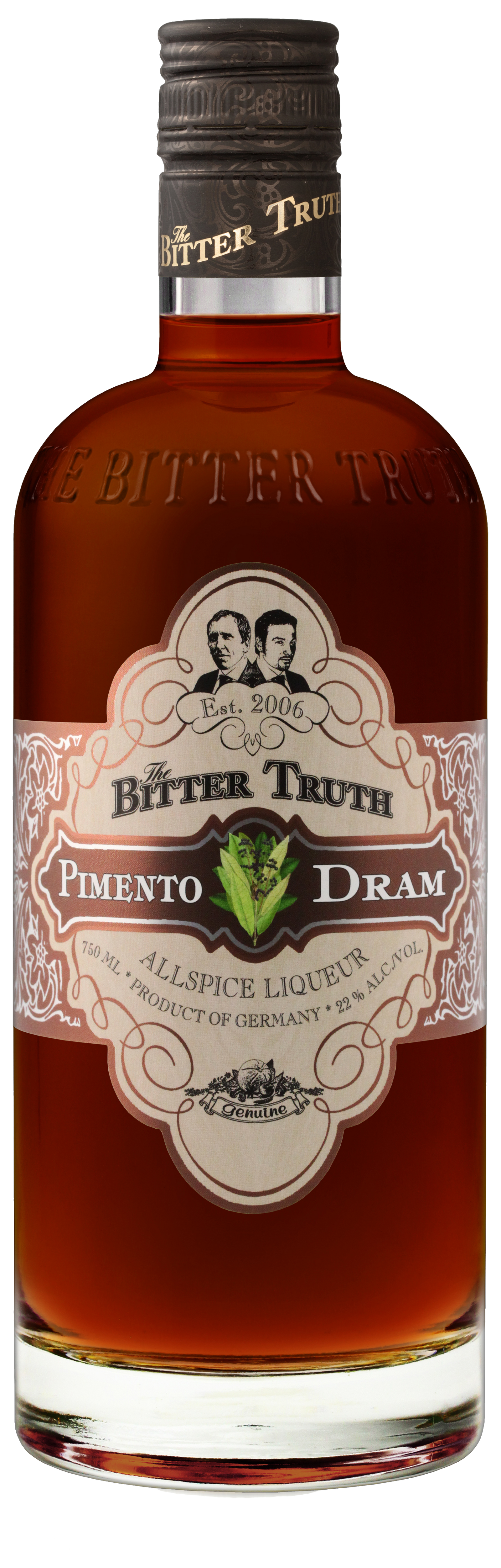 Buy Bitter Truth Pimento Dram Liqueur 750ML Online -Craft City
