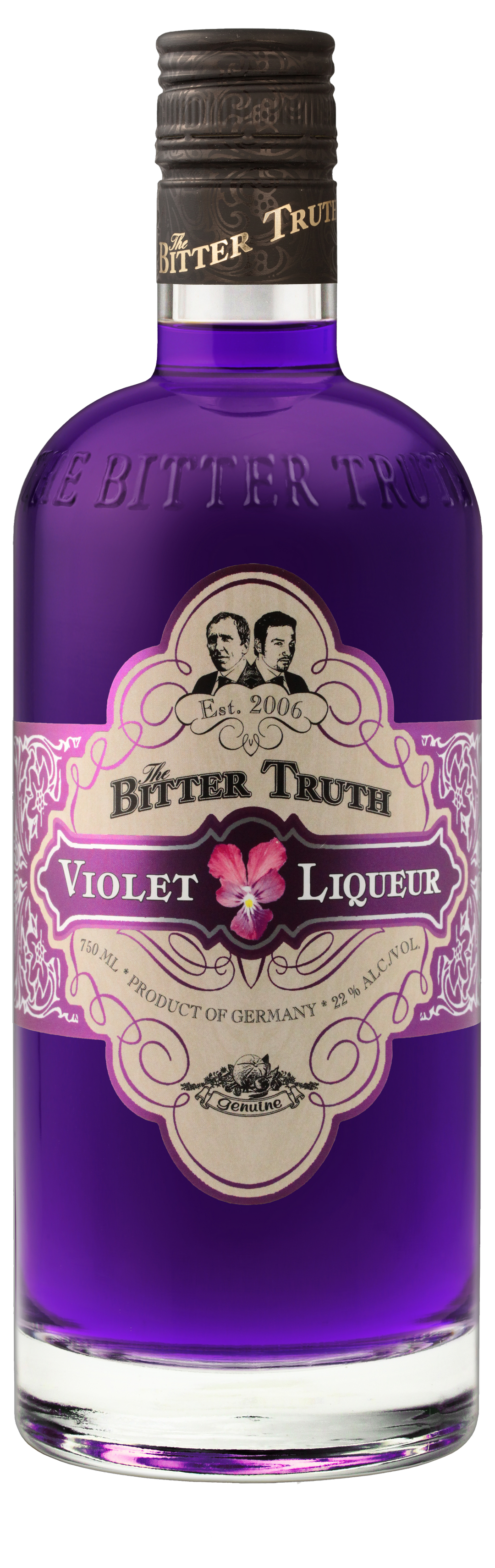 Buy Bitter Truth Violet Liqueur 750ML Online -Craft City
