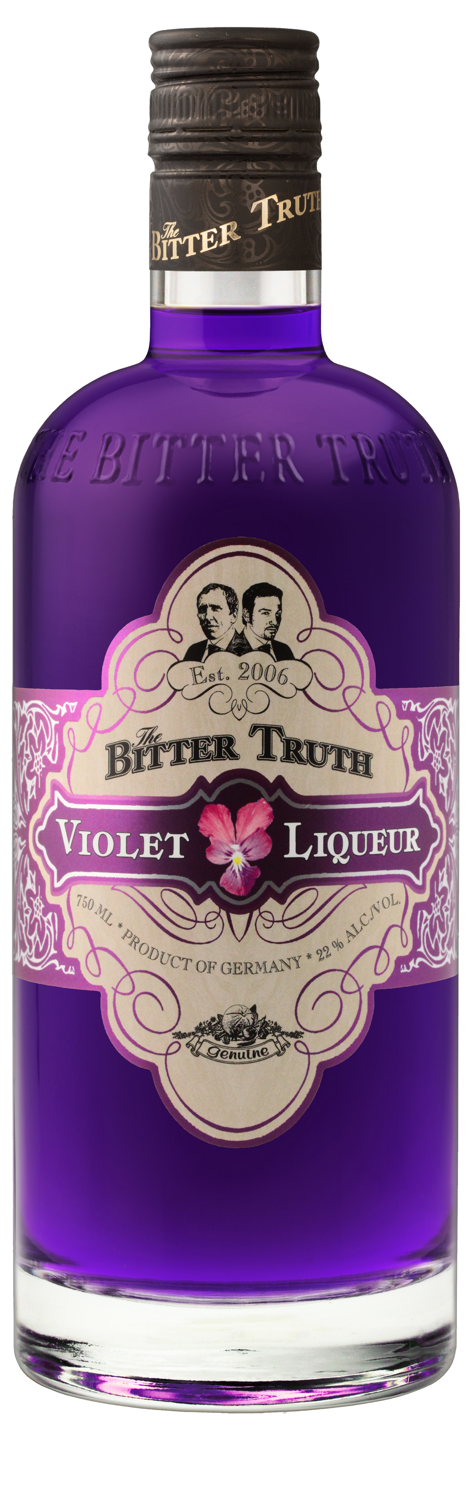Buy Bitter Truth Violet Liqueur 750ML Online -Craft City