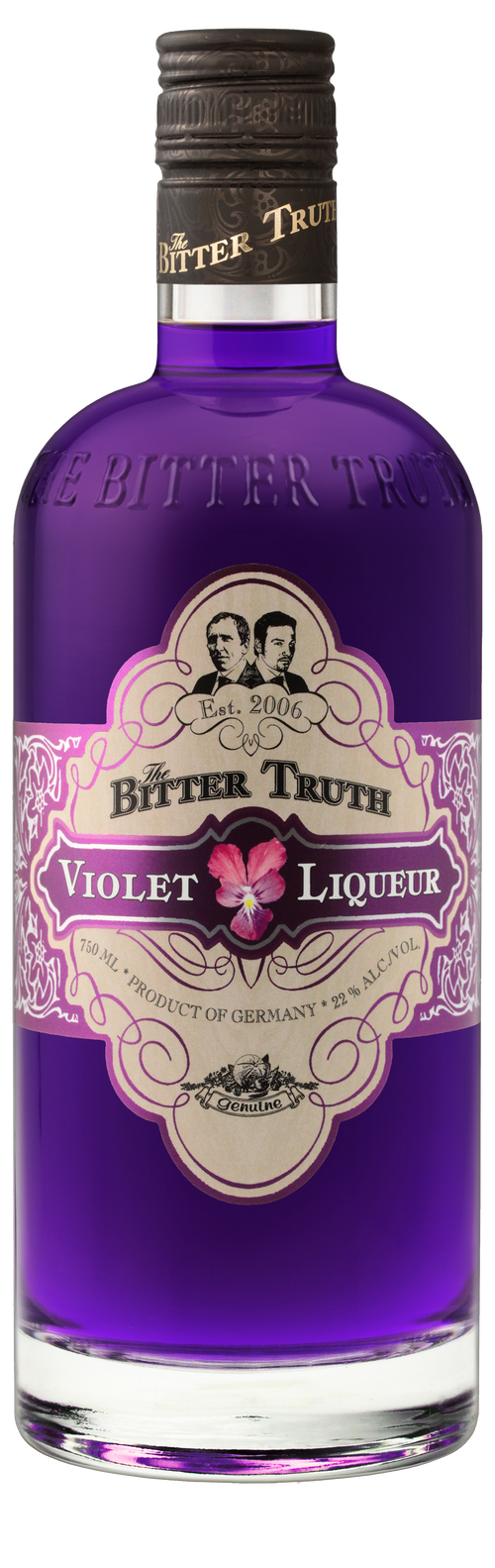 Buy Bitter Truth Violet Liqueur 750ML Online -Craft City
