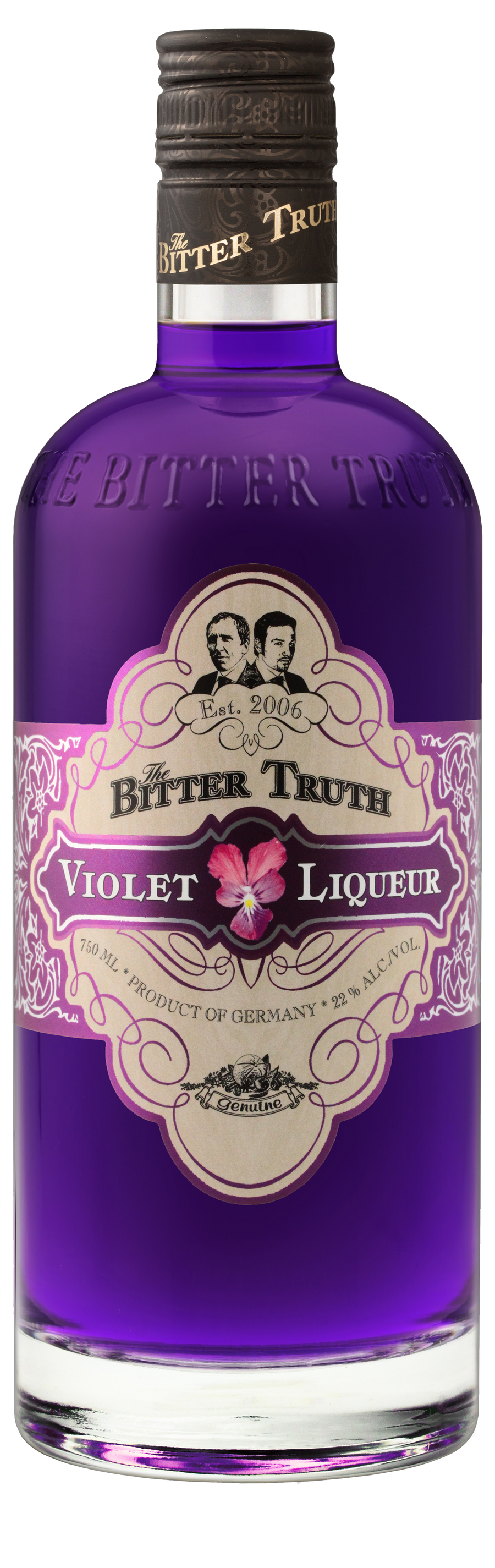Buy Bitter Truth Violet Liqueur 750ML Online -Craft City
