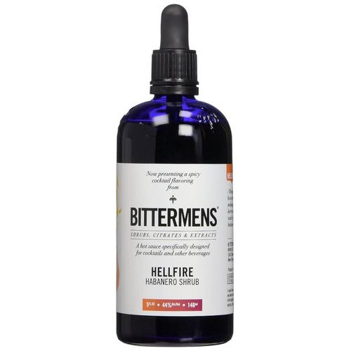 Buy Bittermens Hellfire Habanero Shrub Cocktail Flavoring Online -Craft City