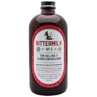 Bittermilk No.2 Tom Collins With Elderflowers & Hops