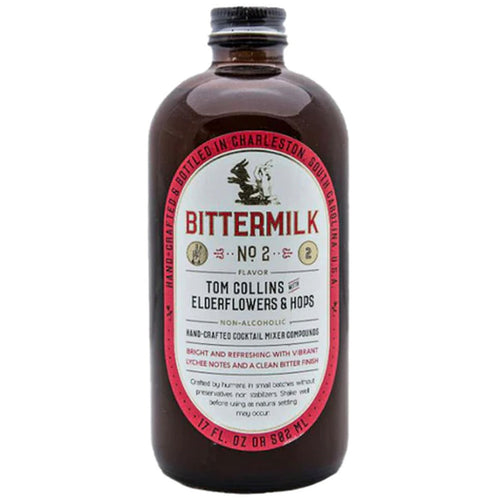 Bittermilk No.2 Tom Collins With Elderflowers & Hops