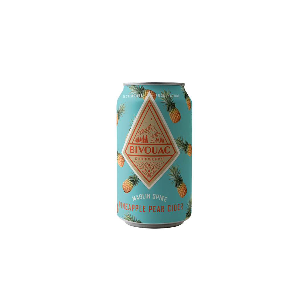 Buy Bivouac Ciderworks Marlin Spike Pineapple Pear Cider Online -Craft City