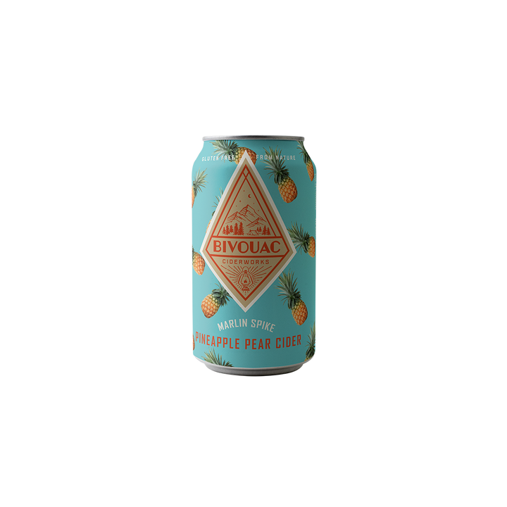 Buy Bivouac Ciderworks Marlin Spike Pineapple Pear Cider Online -Craft City