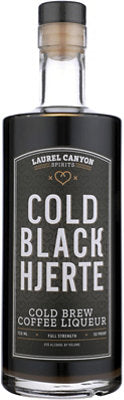 Buy Black Hjerte Coffee Liqueur Cold Brew 50 750ML Online -Craft City