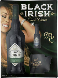 Buy Black Irish Cream Liqueur Irish Cream 34 W/ Black Irish Mug & 50 Ml Salted Caramel Liqueur 750ML Online -Craft City