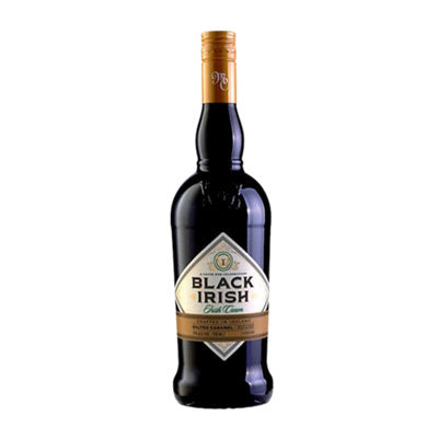 Buy Black Irish Salted Caramel Irish Cream 34 750ML Online -Craft City