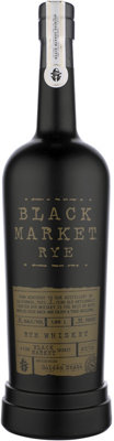 Buy Black Market Spirits Rye Whiskey 3 Yr 90 1L Online -Craft City