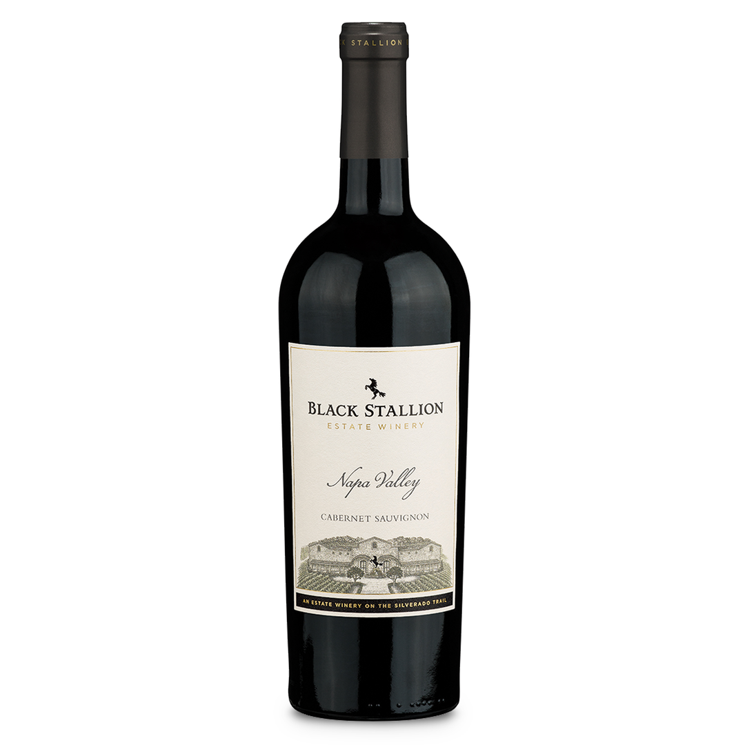 Buy Black Stallion Cabernet Sauvignon 19 750ML Online -Craft City
