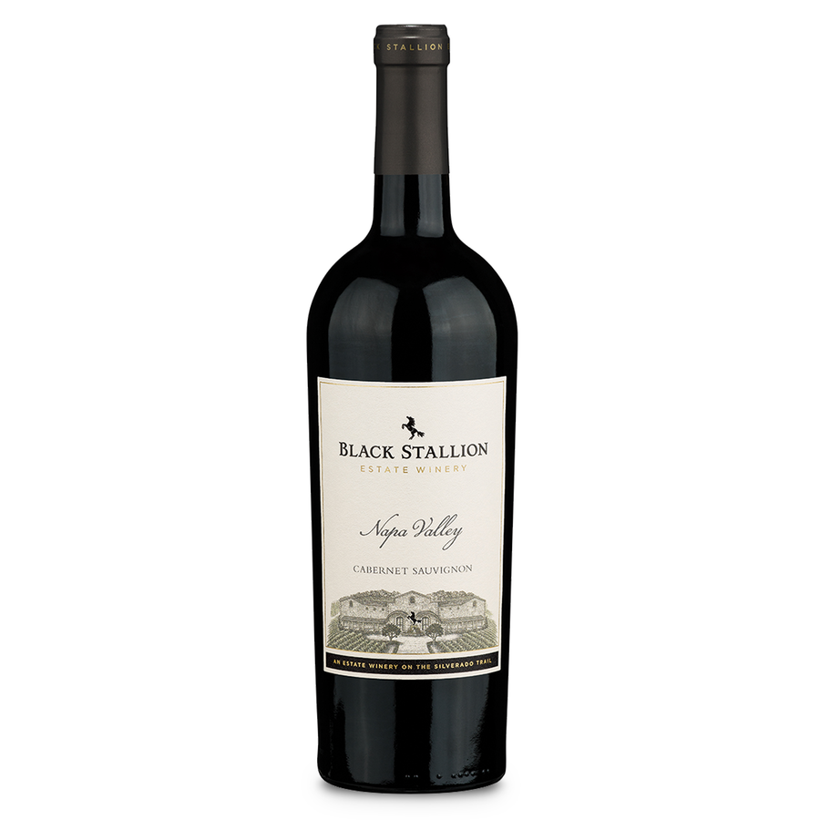 Buy Black Stallion Cabernet Sauvignon 19 750ML Online -Craft City
