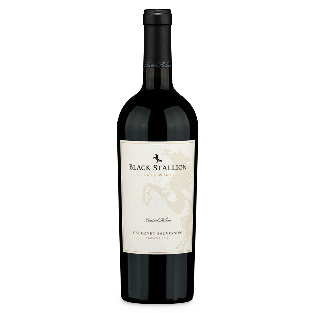 Buy Black Stallion Cabernet Sauvignon LTD 19 750ML Online -Craft City