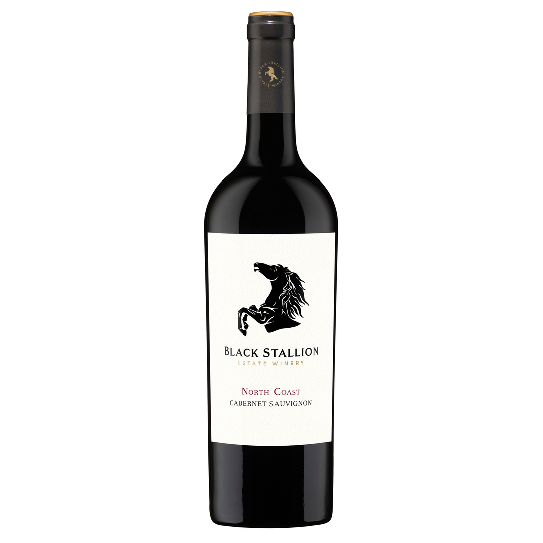 Buy Black Stallion North Coast Cabernet Sauvignon 750ML Online -Craft City