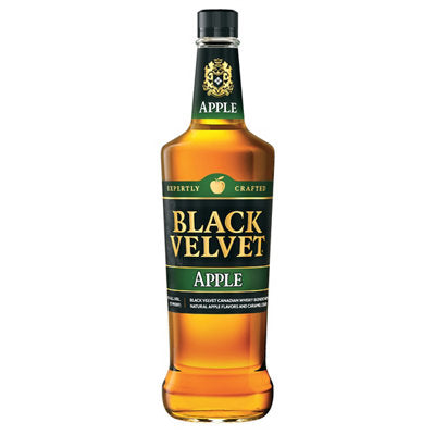 Buy Black Velvet Apple Flavored Whisky 70 750ML Online -Craft City