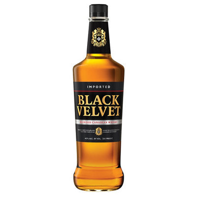 Buy Black Velvet Canadian Whisky 3 Yr 80 1L Online -Craft City