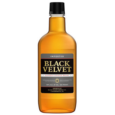 Buy Black Velvet Canadian Whisky 3 Yr 80 750ML Online -Craft City