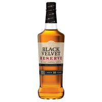Buy Black Velvet Canadian Whisky Reserve Select Stock 10 Yr 80 750ML Online -Craft City
