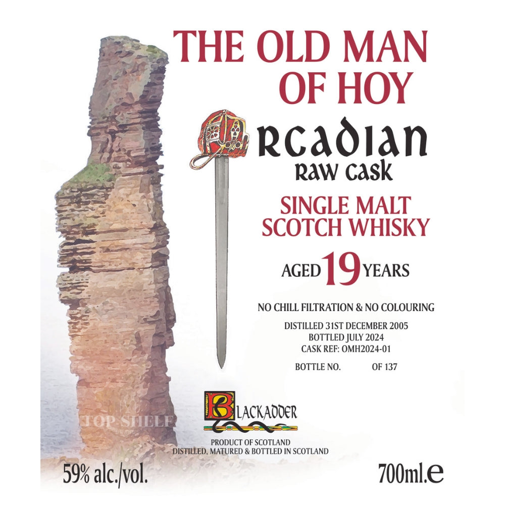 Buy Blackadder The Old Man of Hoy 19 Year Old Scotch Online -Craft City