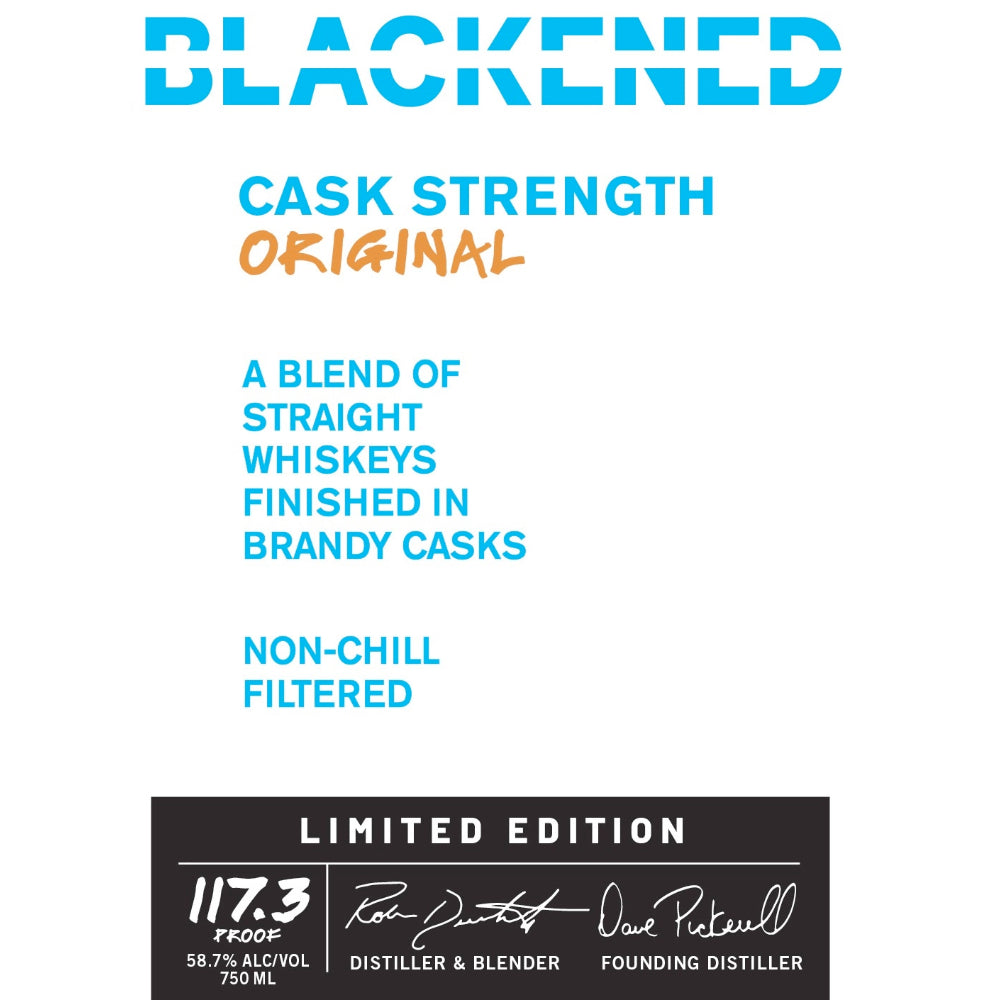 Buy Blackened Cask Strength Original By Metallica Online -Craft City