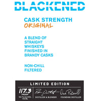 Buy Blackened Cask Strength Original By Metallica Online -Craft City