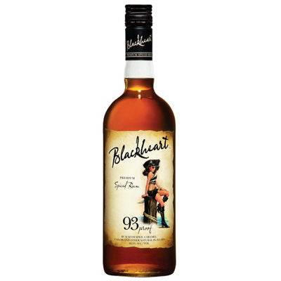 Buy Blackheart Spiced Rum 93 750ML Online -Craft City