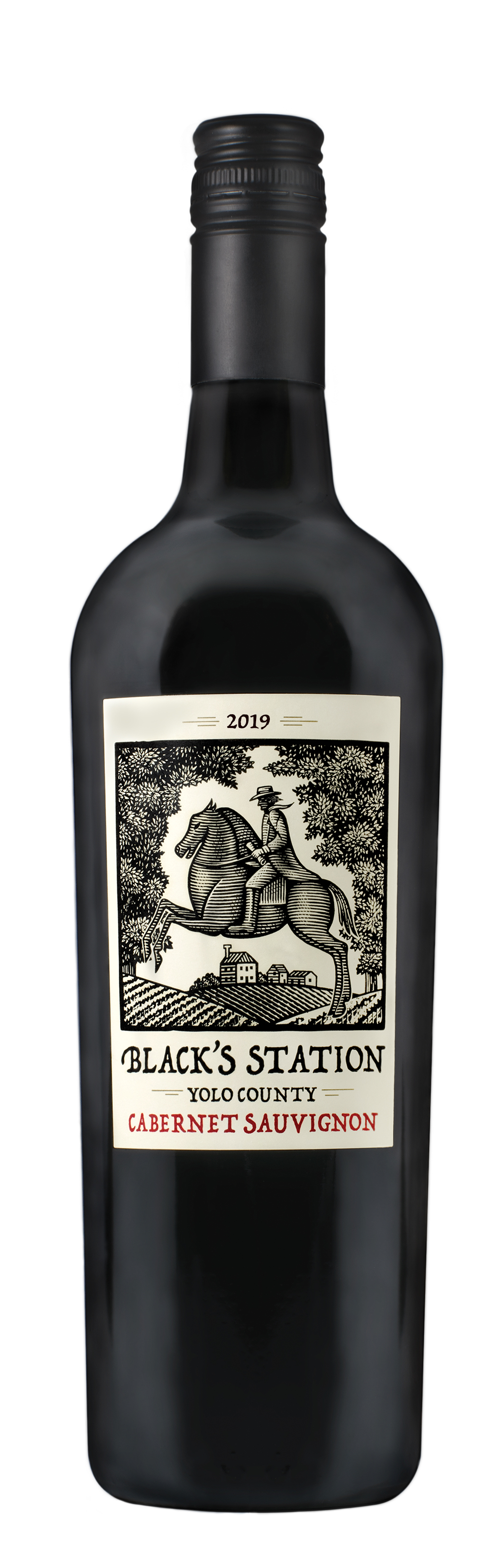 Buy Black's Station Cabernet Sauvignon Yolo County 750ML Online -Craft City