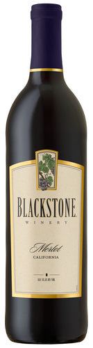blackstone wine merlot 750ml