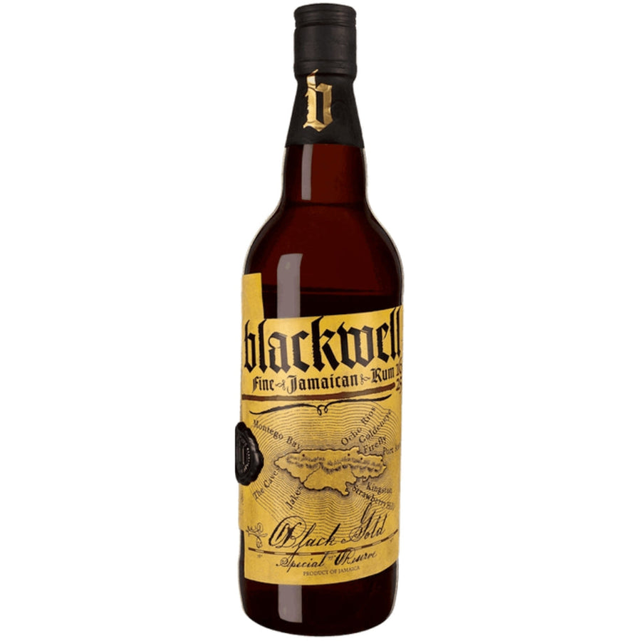 Buy Blackwell Rum Black Gold Special Reserve Online -Craft City