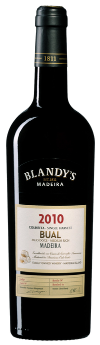 Buy Blandy's Colheita Bual 10 750ML Online -Craft City