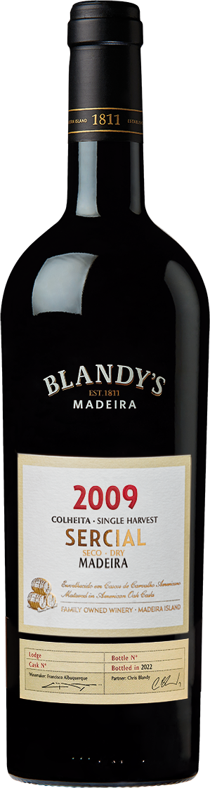 Buy Blandy's Colheita Sercial 09 750ML Online -Craft City