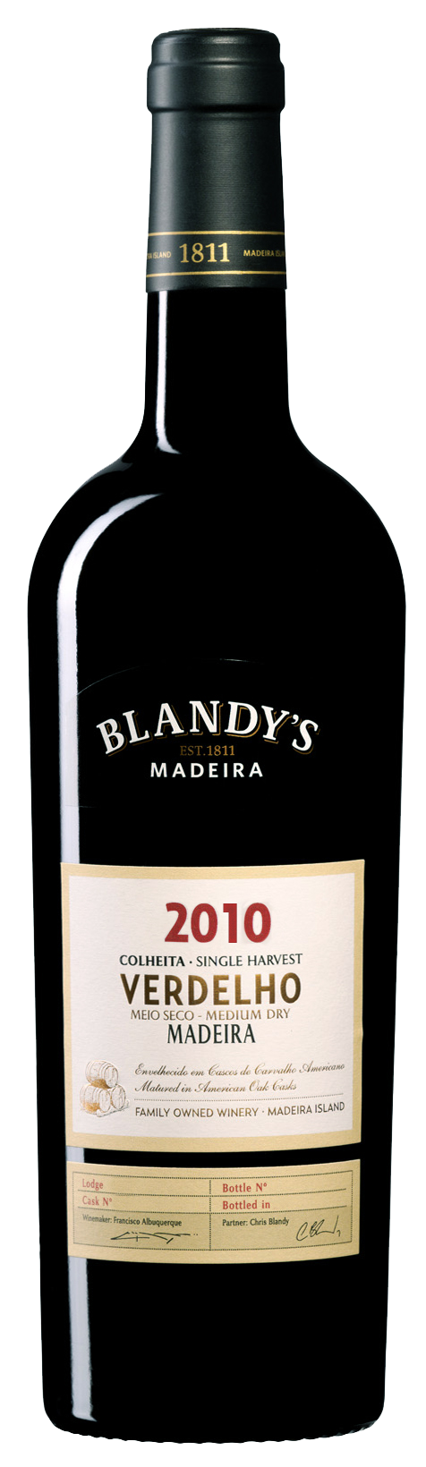 Buy Blandy's Colheita Verdelho 10 750ML Online -Craft City