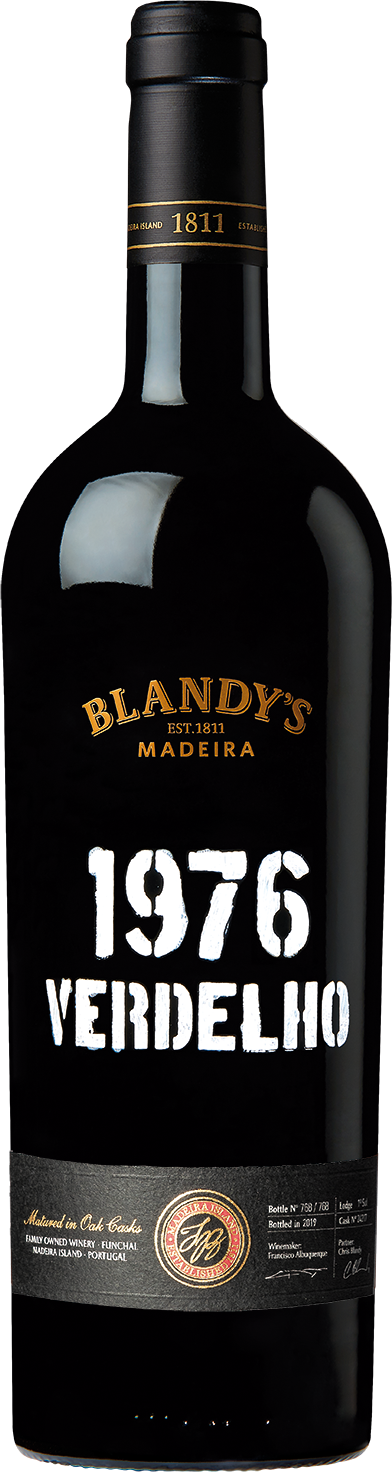 Buy Blandy's Verdelho Made 1976 Benu 750ML Online -Craft City