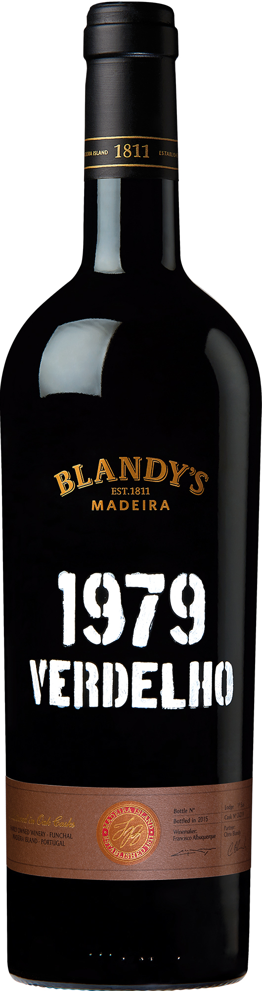 Buy Blandy's Verdelho Made 1979 Benu 750ML Online -Craft City