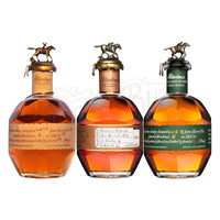 Buy Blanton's Red Label, Straight From The Barrel & Green Label Bundle Online -Craft City