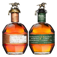 Blanton's Straight From The Barrel & Green Label Bundle