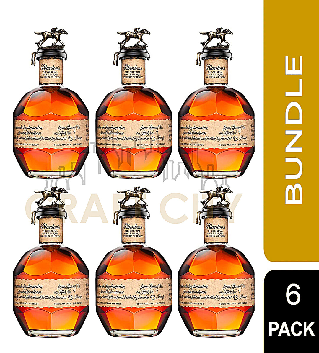 Blanton's Single Barrel 6pk Bundle