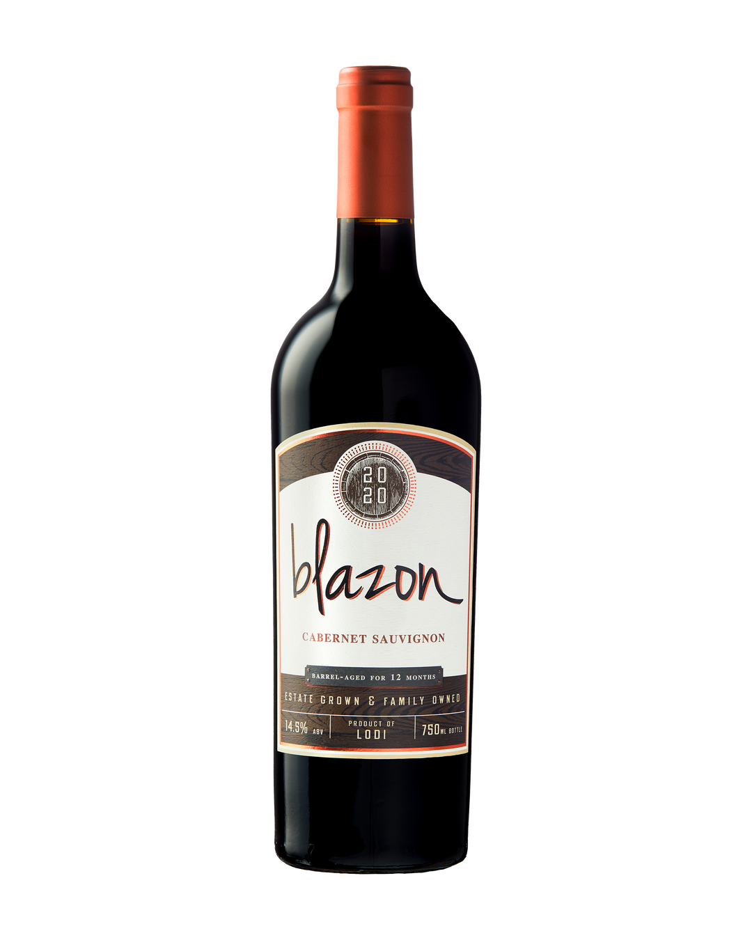 Buy Blazon Cabernet Sauvignon 20 750ML Online -Craft City