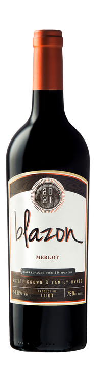 Buy Blazon Merlot 21 750ML Online -Craft City