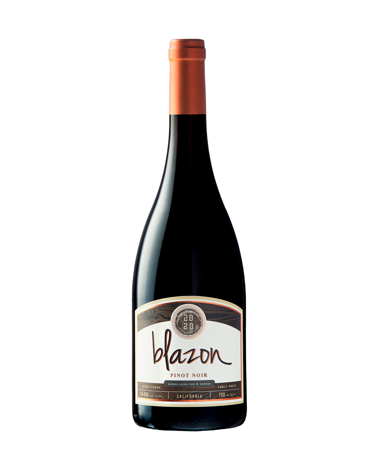 Buy Blazon Pinot Noir 22 750ML Online -Craft City